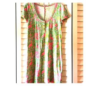 Short-sleeved, cotton dress by Lilly Pulitzer
